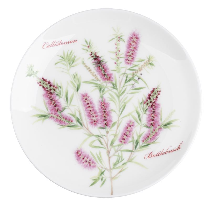 Dan Samuels Australia – Bottlebrush Fine Bone China Wall Plate 15cm