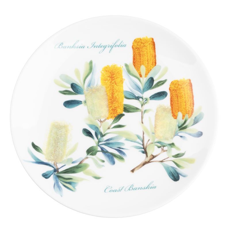 Dan Samuels Australia – Banksia Fine Bone China Wall Plate 15cm
