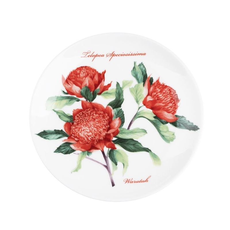 Dan Samuels Australia – Waratah Fine Bone China Plate/Coaster 10cm