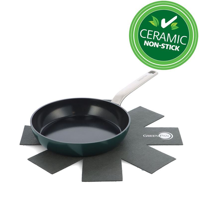 Greenpan – Evolution Thermolon CERAMIC Non-Stick Induction 24cm Frypan and Pan Protector