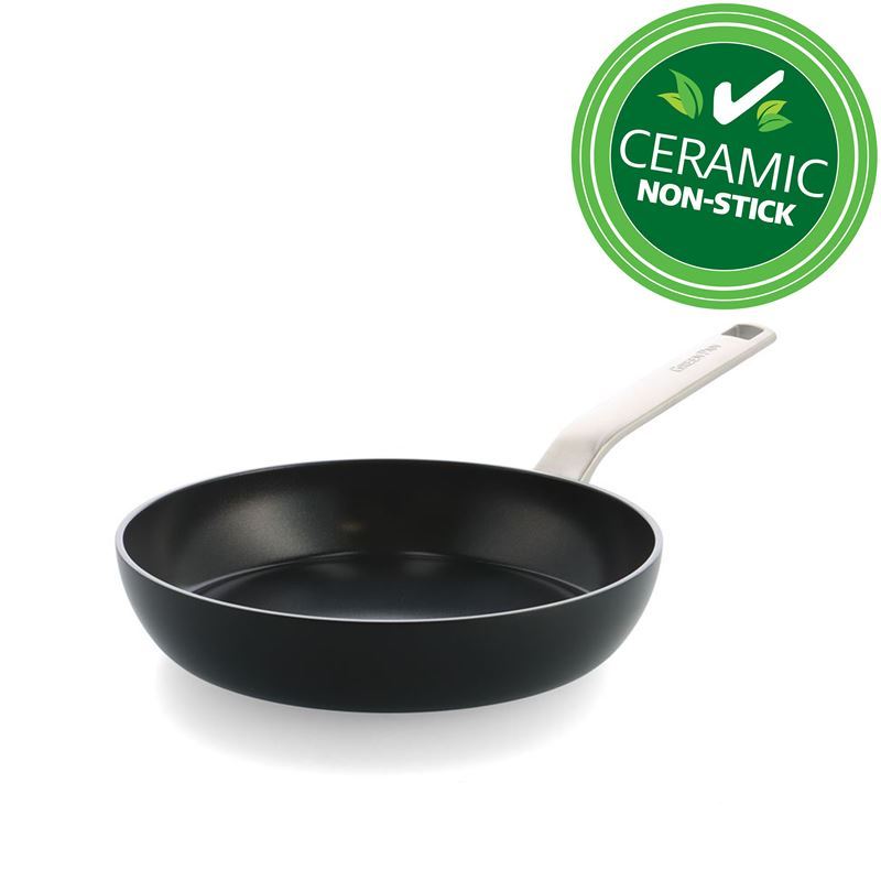 Greenpan – Evolution Thermolon CERAMIC Non-Stick Induction Black 24cm Frypan