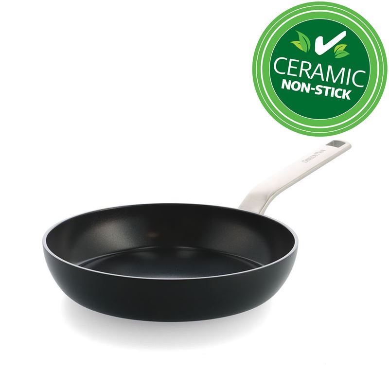 Greenpan – Evolution Thermolon CERAMIC Non-Stick Induction Black 28cm Frypan
