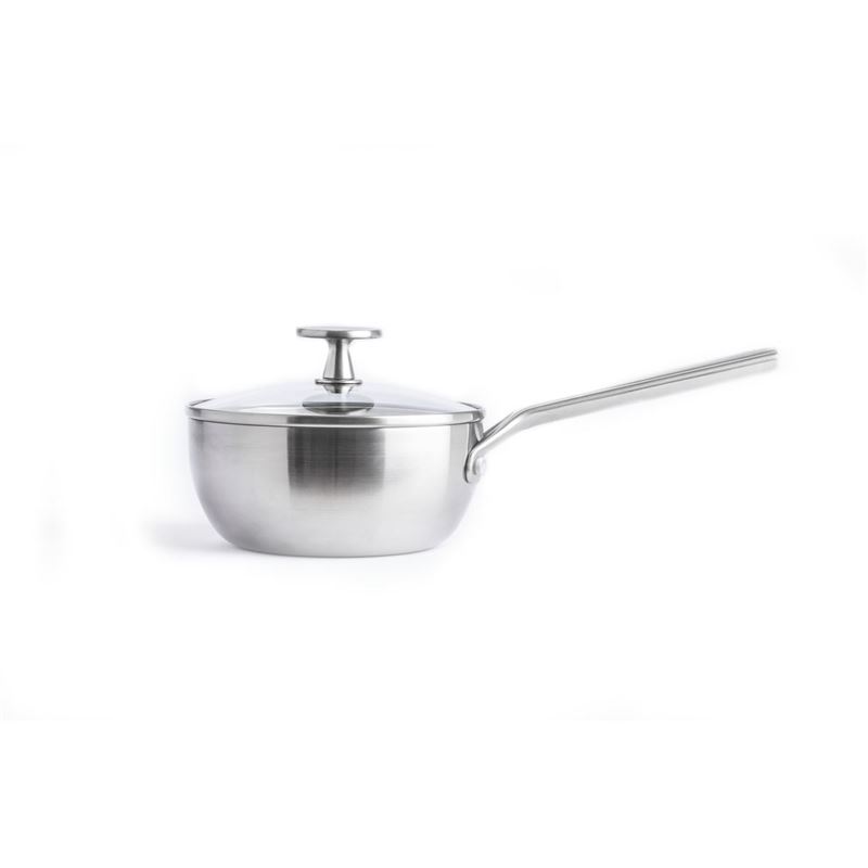 Blue Diamond – Tri-Ply Stainless Steel Ceramic Non-Stick Induction 16cm Covered Chef’s Pan 1.2Ltr
