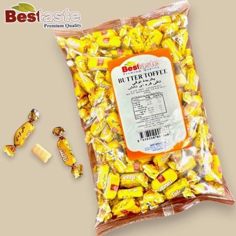 Bestaste – Candy Butter Toffee 500g