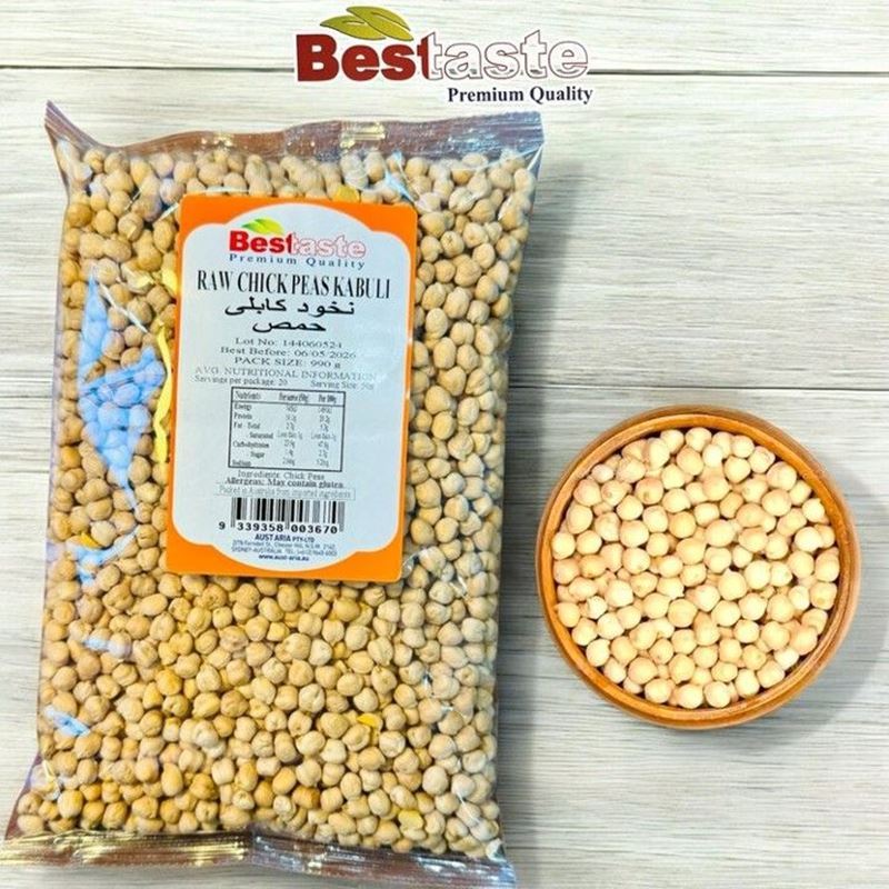 Bestaste – Chickpeas (Kabuli) 9mm 1Kg