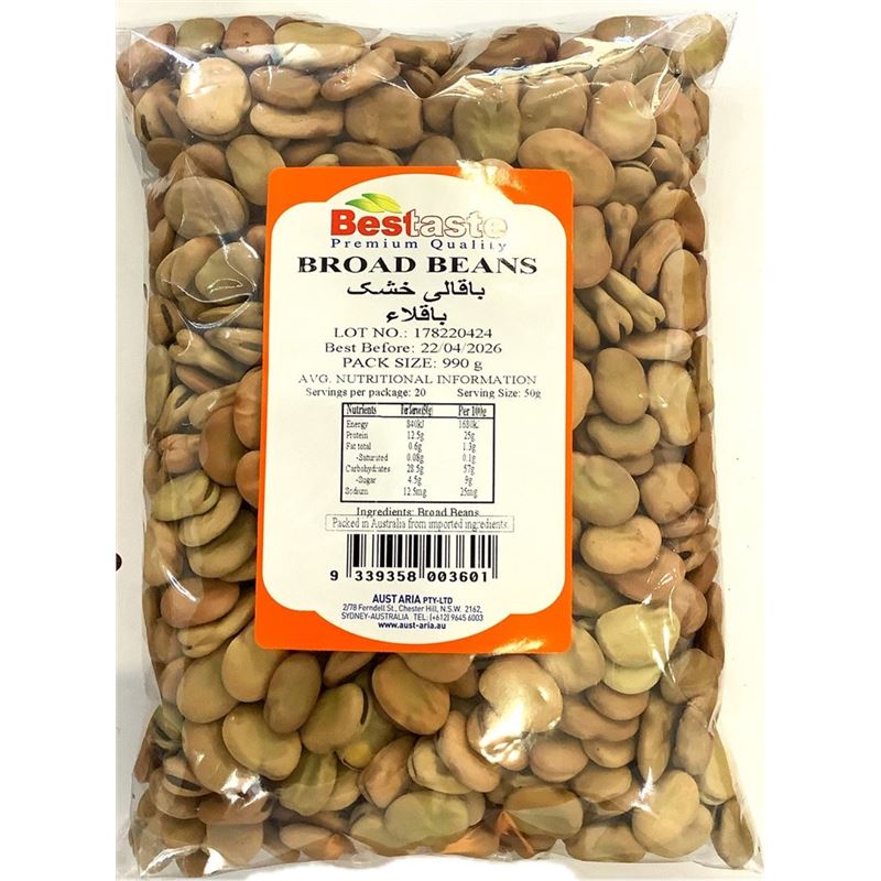 Bestaste – Broad Beans 1Kg