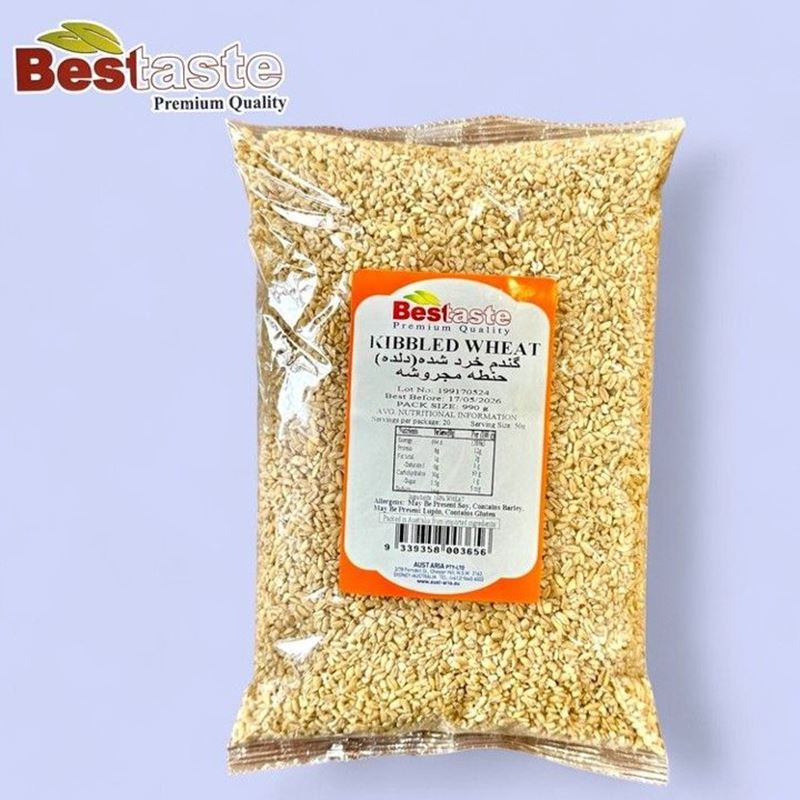 Bestaste – Kibbled Wheat Hard 1Kg