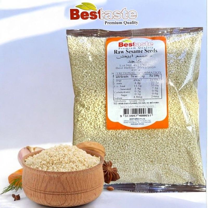 Bestaste – Sesame Seed Raw 500g