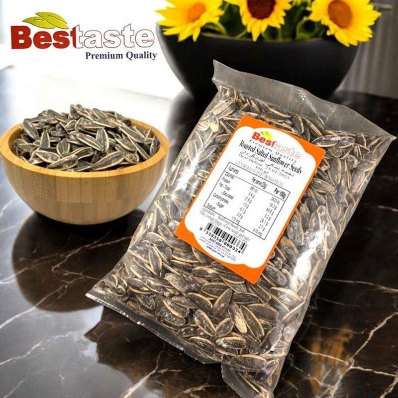Bestaste – Sunflower Seed Salted 400g