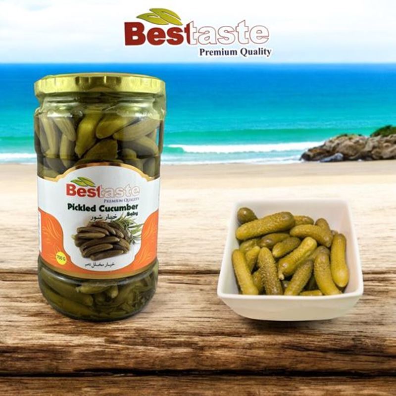 Bestaste – Pickle Baby Cucumber 700g