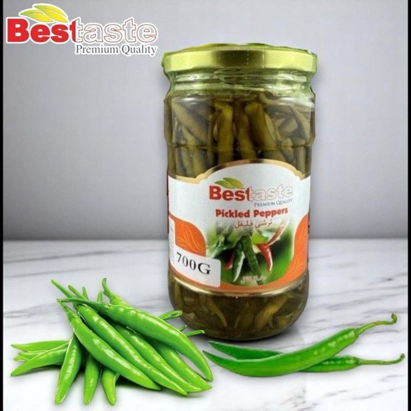 Bestaste – Pickle Chilli 700g