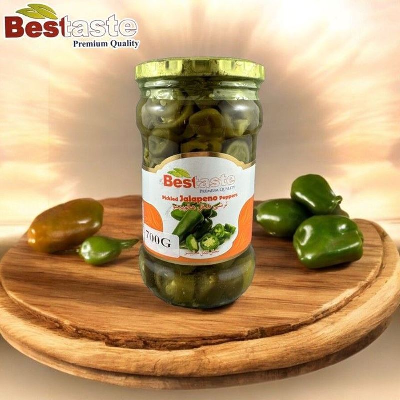 Bestaste – Pickle Jalapeno Peppers 700g