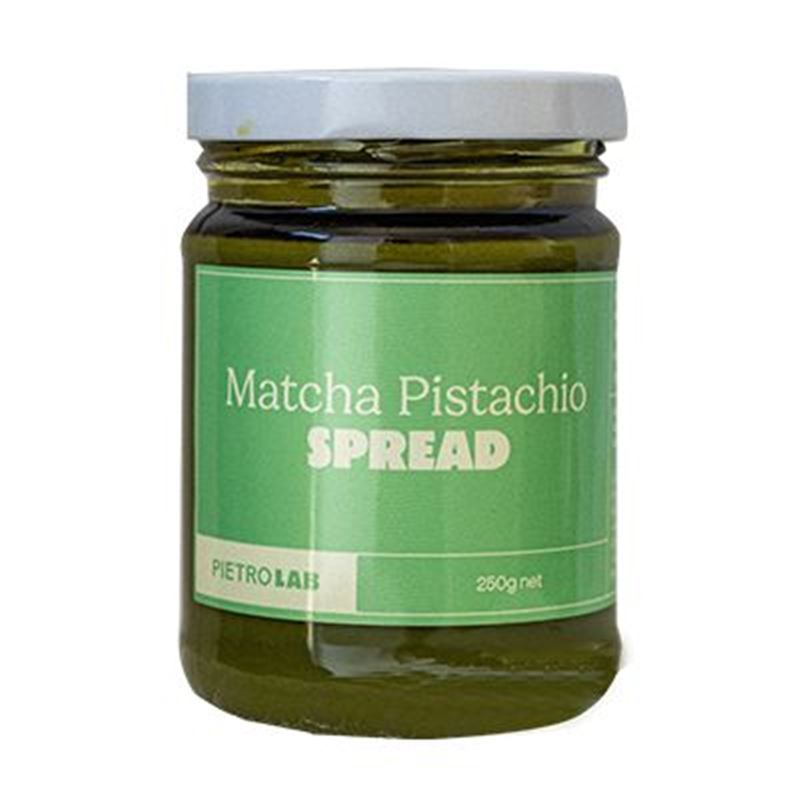 Pietro Lab – Matcha & Pistachio Cream Spread 250g (Product of Australia)