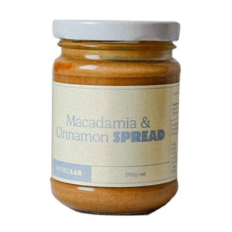 Pietro Lab – Macadamia & Cinnamon Spread 250g (Product of Australia)