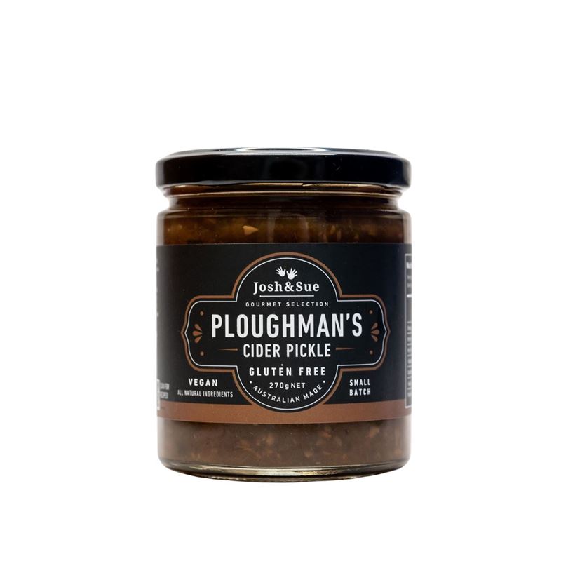 Josh & Sue – Ploughman’s Cider Pickle 270g (Product of Australia)