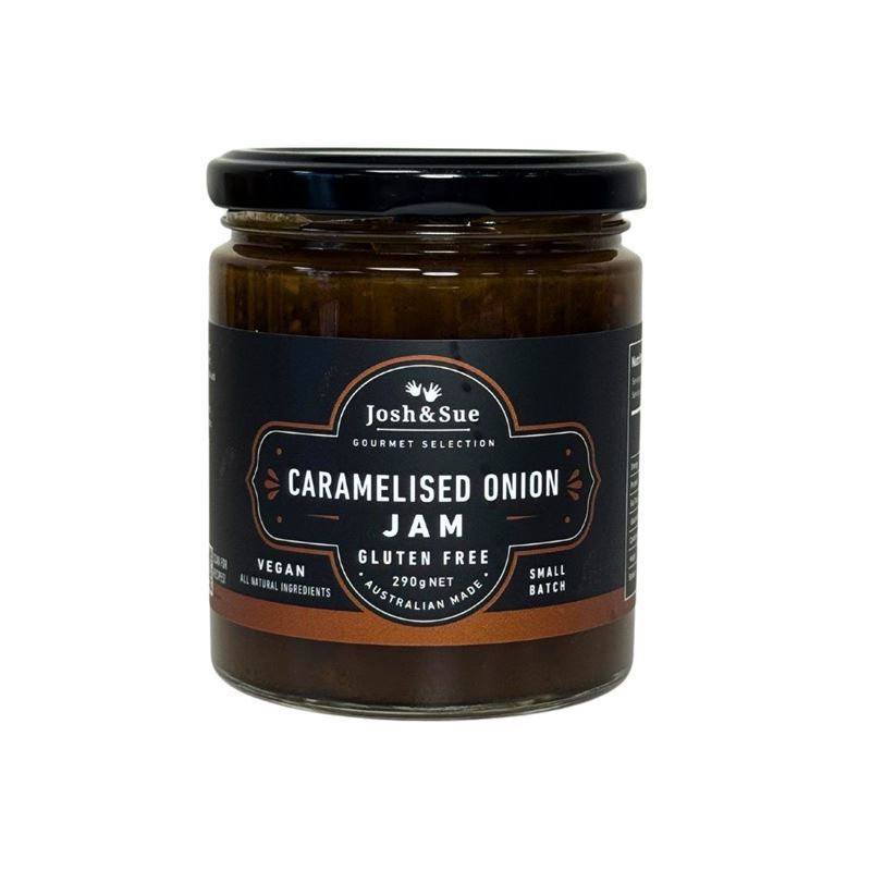 Josh & Sue – Caramelised Onion Jam 290g (Product of Australia)