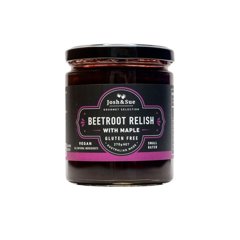 Josh & Sue – Beetroot Relish 270g ((Product of Australia)