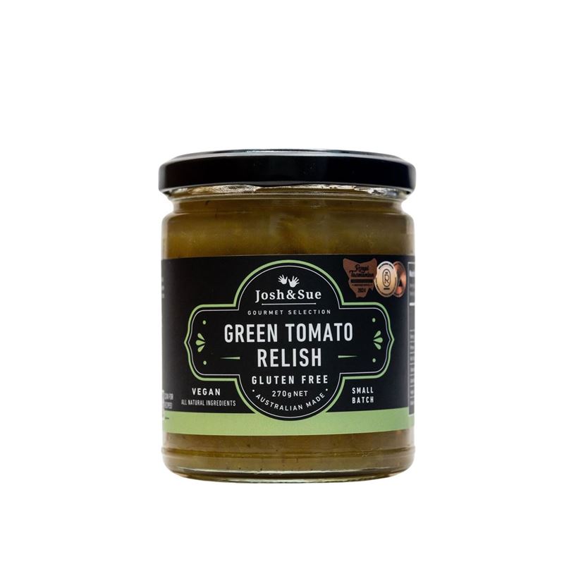 Josh & Sue – Green Tomato Relish 270g(Product of Australia)