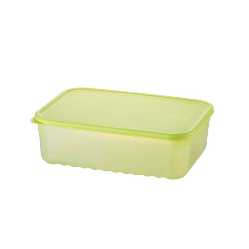 Lock & Lock – Fresh Block Rectangular Container 3.2Ltr Set of 2