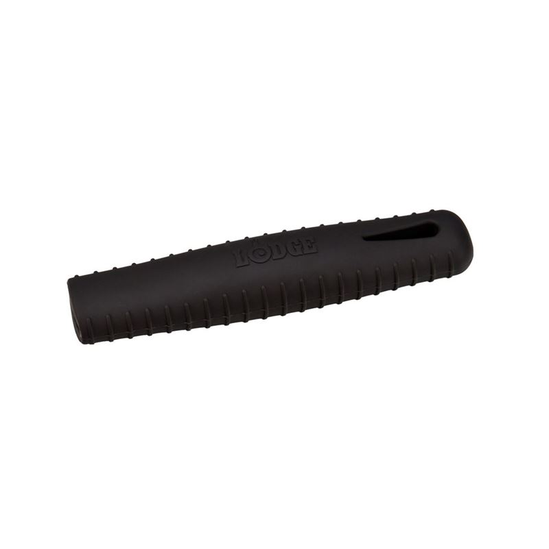 Lodge – Black Silicone Hot Handle Holder for Carbon Steel Skillets  (Made in the U.S.A)