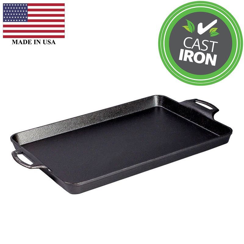 Lodge – Cast Iron39.5x27cm Baking Pan (Made in the U.S.A)