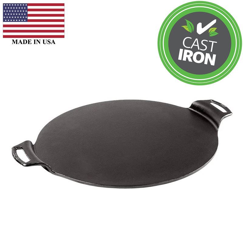 Lodge – Cast Iron 38cm Pizza Pan (Made in the U.S.A)
