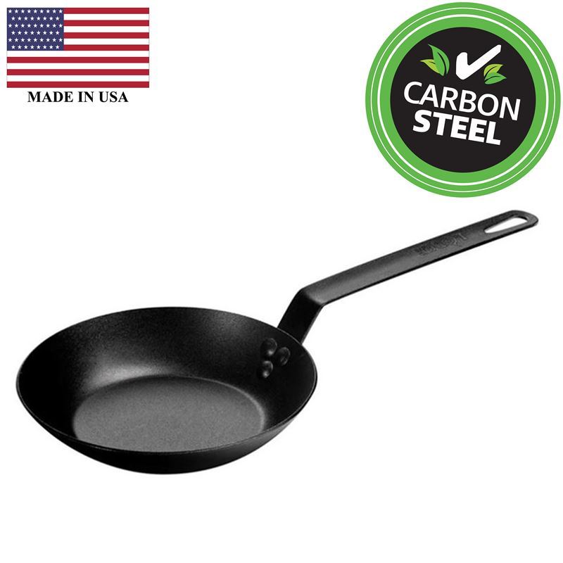 Lodge – Seasoned Carbon Steel 20cm Skillet (Made in the U.S.A)
