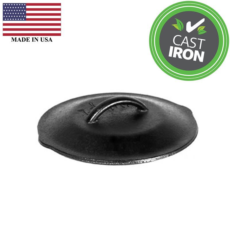 Lodge – Logic Cast Iron 25.4cm Lid (Made in the U.S.A)