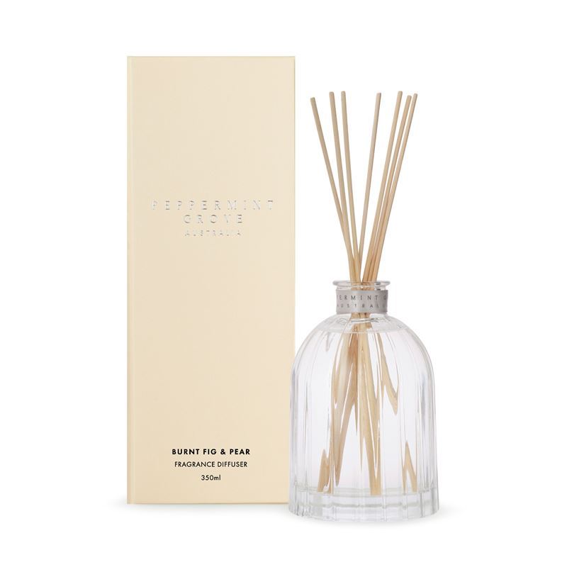 Peppermint Grove – Burnt Fig & Pear Large Fragrance Diffuser 350ml