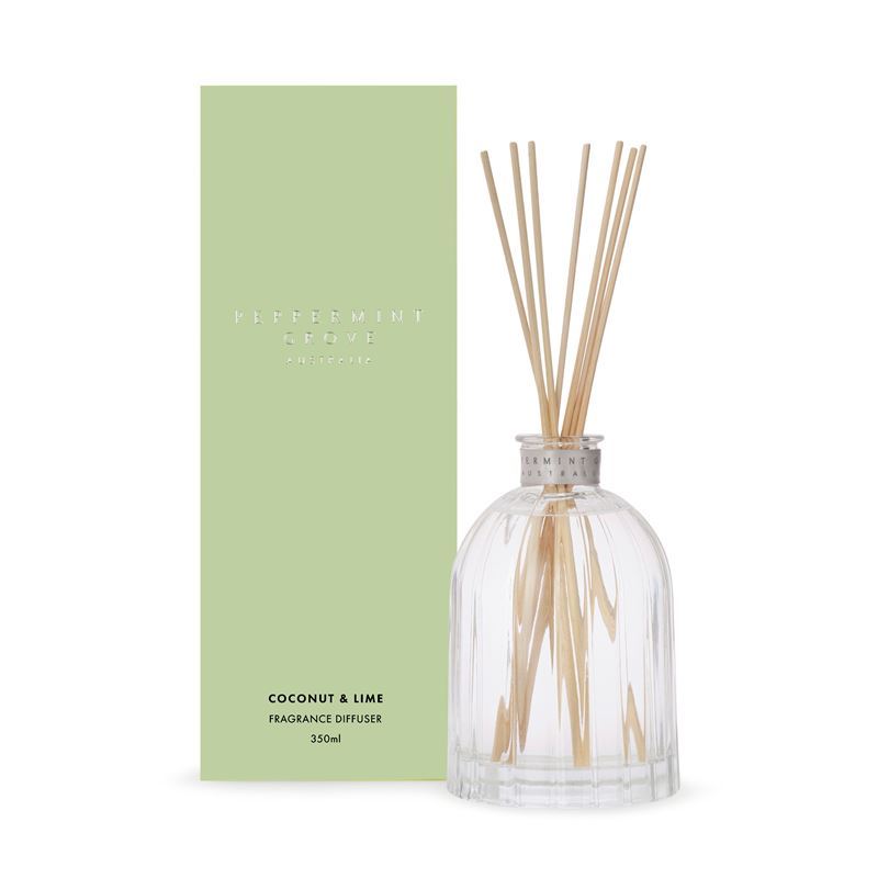 Peppermint Grove – Coconut & Lime Large Fragrance Diffuser 350ml