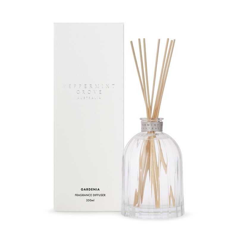 Peppermint Grove – Gardenia Large Fragrance Diffuser 350ml