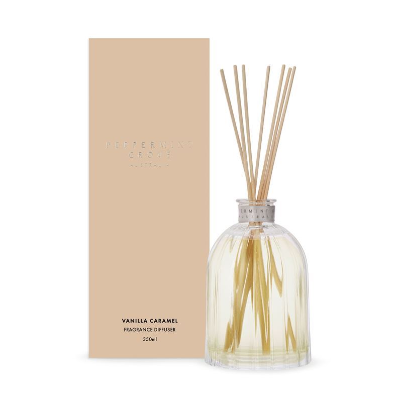 Peppermint Grove – Vanilla Caramel Large Fragrance Diffuser 350ml
