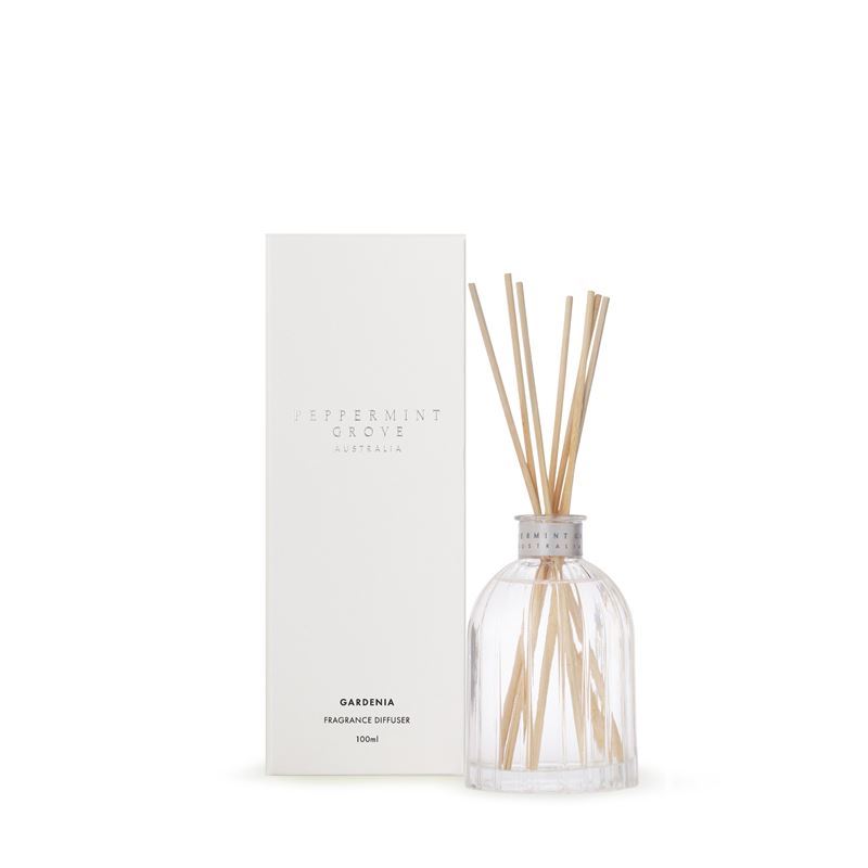Peppermint Grove – Gardenia Mni Fragrance Diffuser 100ml