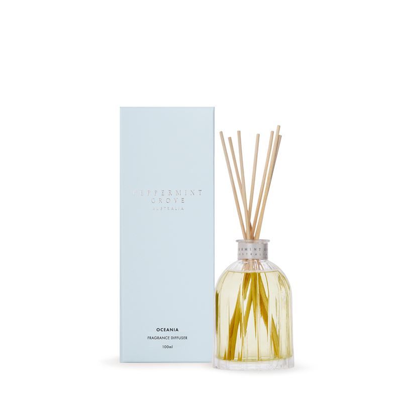 Peppermint Grove – Oceania Mini Fragrance Diffuser 100ml