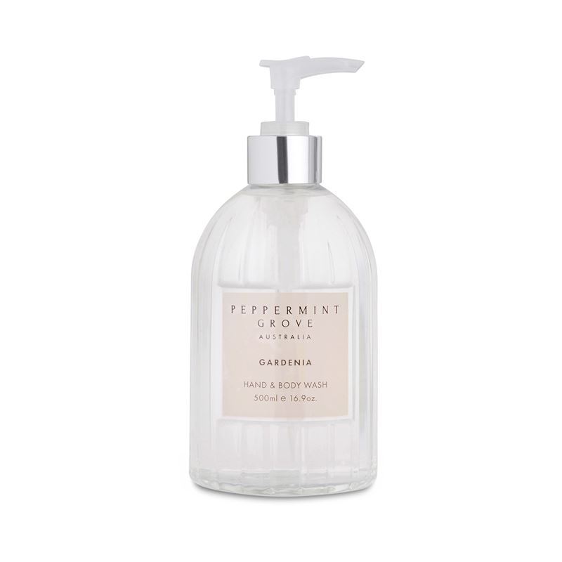 Peppermint Grove – Gardenia Hand & Body Wash 500ml