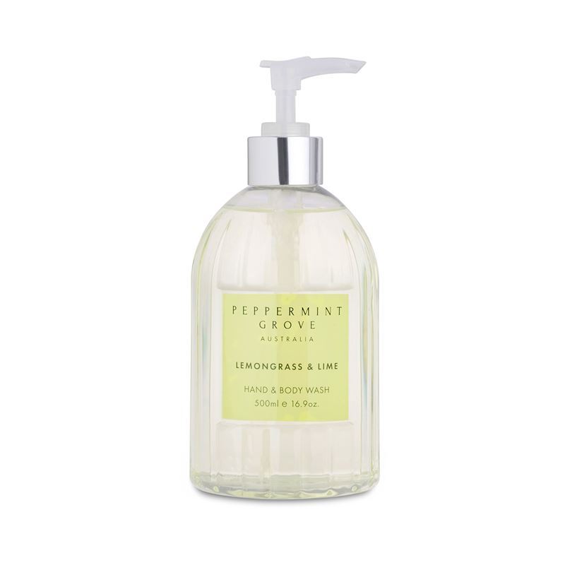 Peppermint Grove – Lemongrass & Lime Hand & Body Wash 500ml