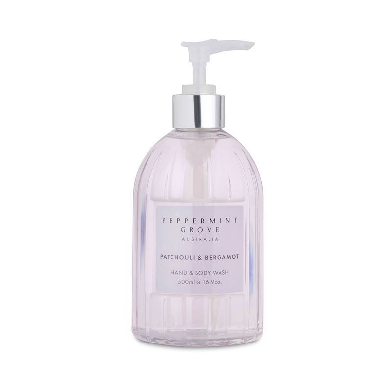 Peppermint Grove – Patchouli & Bergamot Hand & Body Wash 500ml