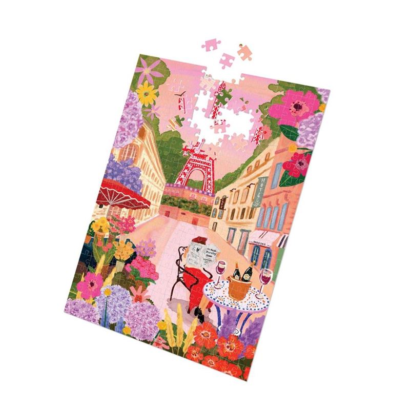 Diesel & Dutch – Paris in Bloom 1000pc Wall Jigsaw Puzzle