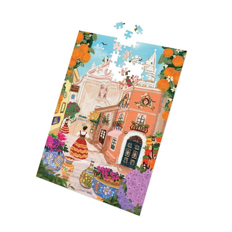 Diesel & Dutch – Sicilian Dreamscape 1000pc Wall Jigsaw Puzzle