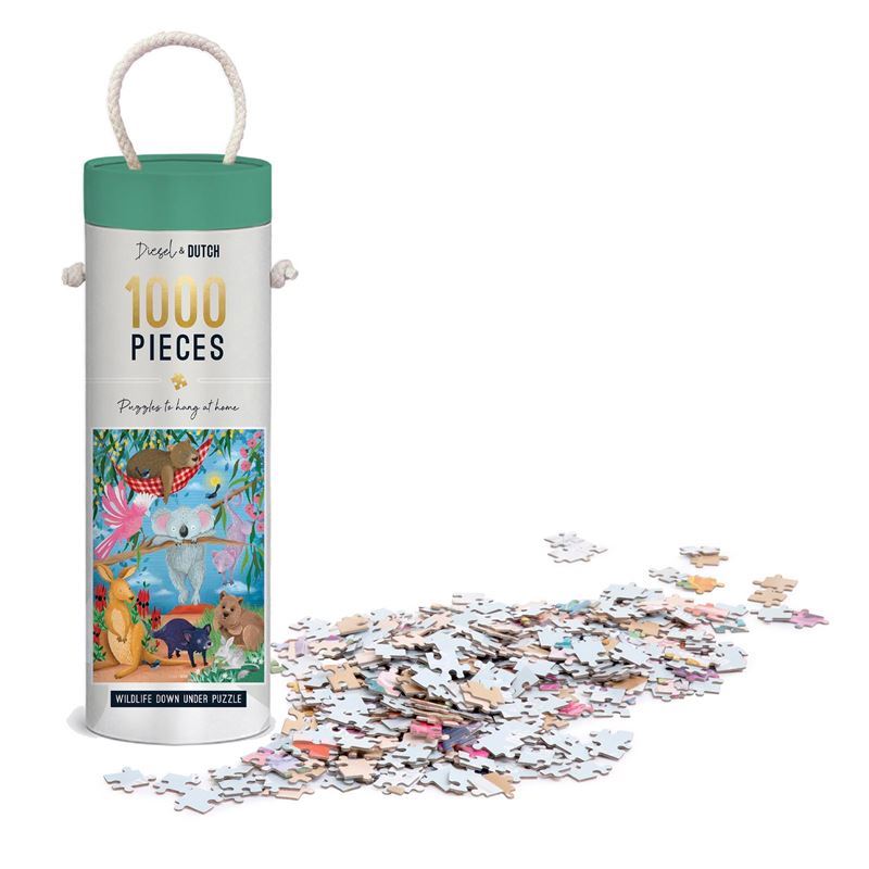 Diesel & Dutch – Wildlife Down Under 1000pc Wall Puzzle 50x70cm