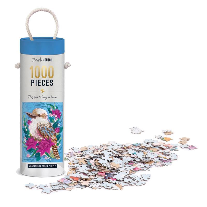 Diesel & Dutch – Kookaburra’s Perch 1000pc Wall Puzzle 50x70cm