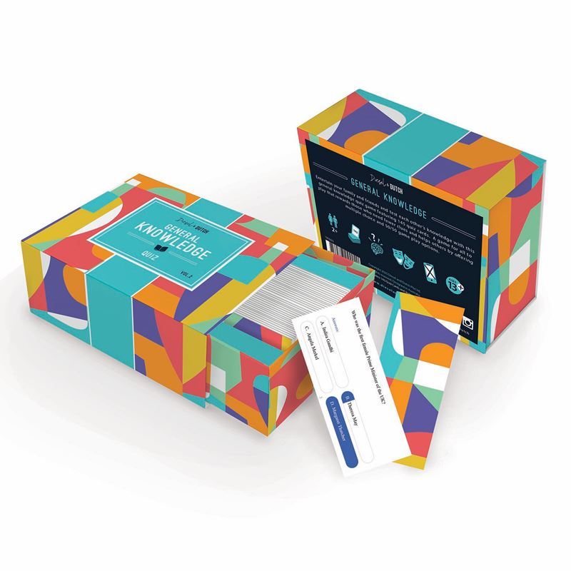 Diesel & Dutch – General Knowledge Vol. 2 Trivia Box