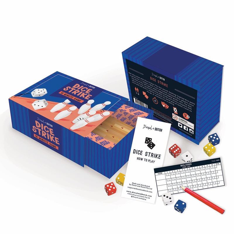 Diesel & Dutch  – Dice Strike 10 Minute Game Set