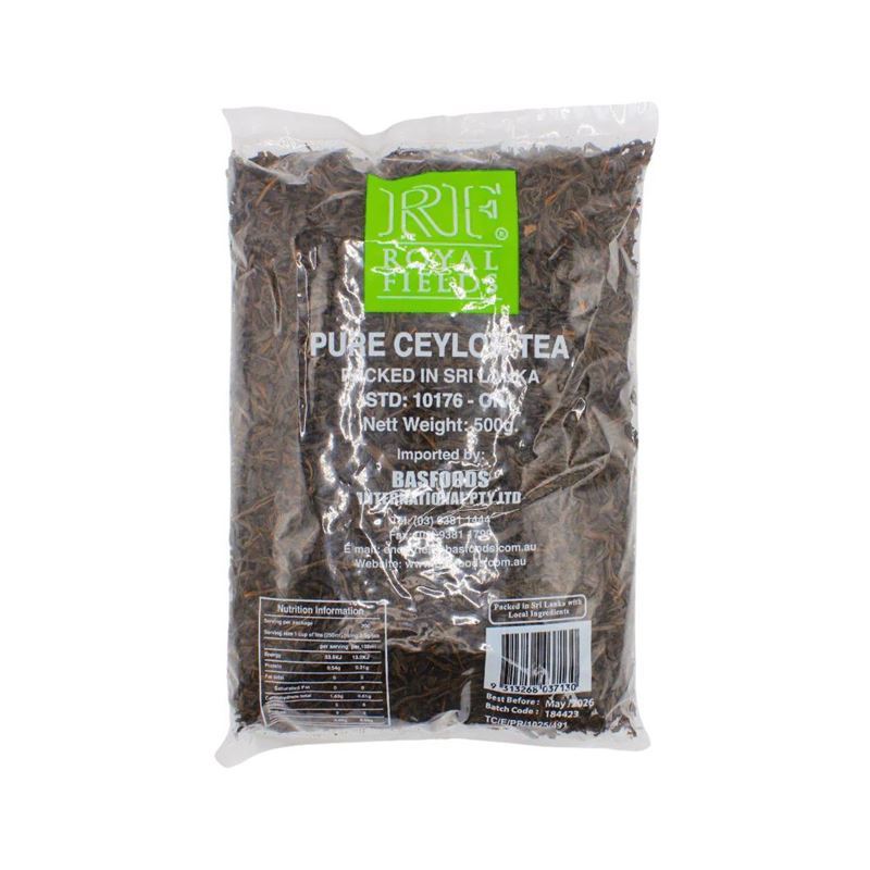 Royal Fields – Ceylon Tea 500g