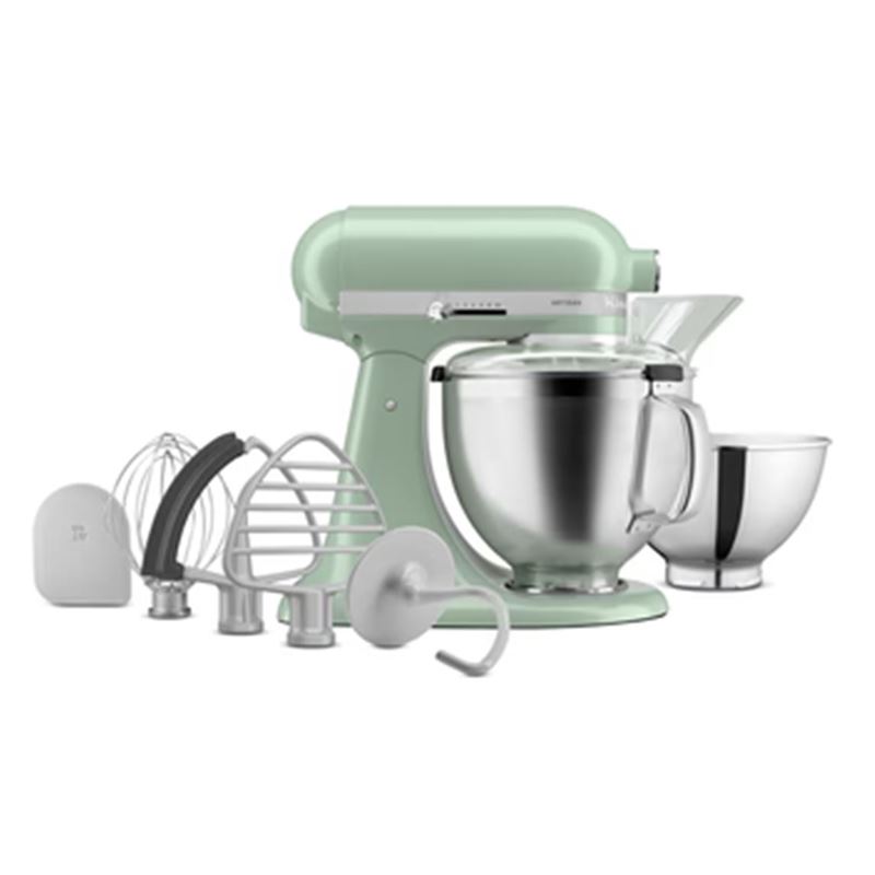 KitchenAid – Artisan KSM195 Tilt Head Stand Mixer 4.7Ltr Cardamom