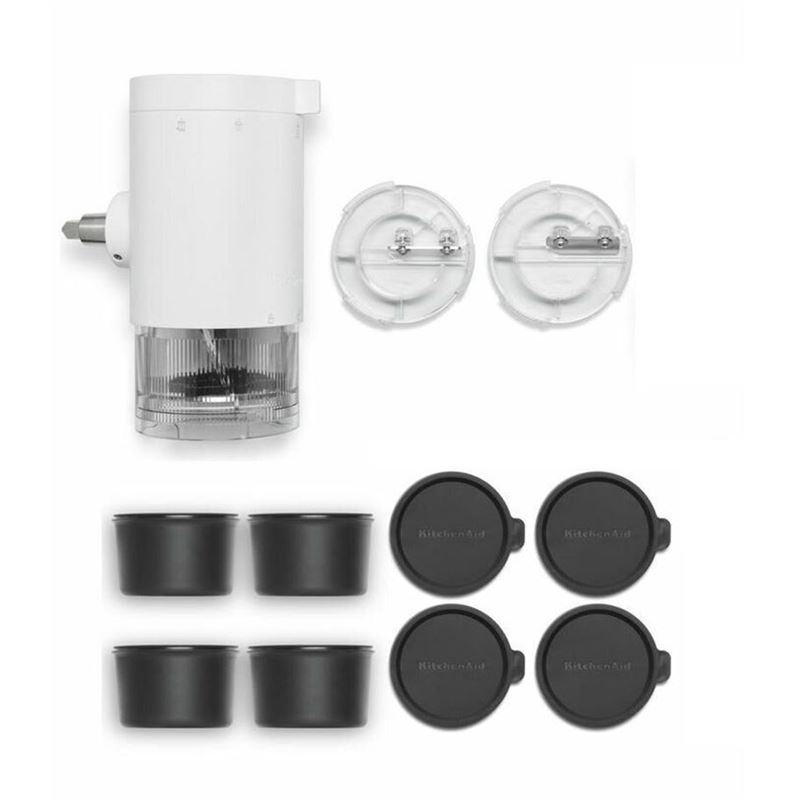 KitchenAid – Stand Mixer Attachments & Accessories Shave Ice Attachment 5KSMICM
