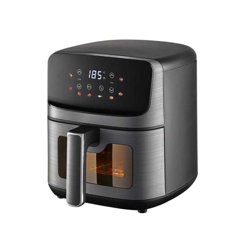 Lenoxx – Healthy Choice 5Ltr Digital Multi-Function Air Fryer with Glass Viewing Window and Digital Display
