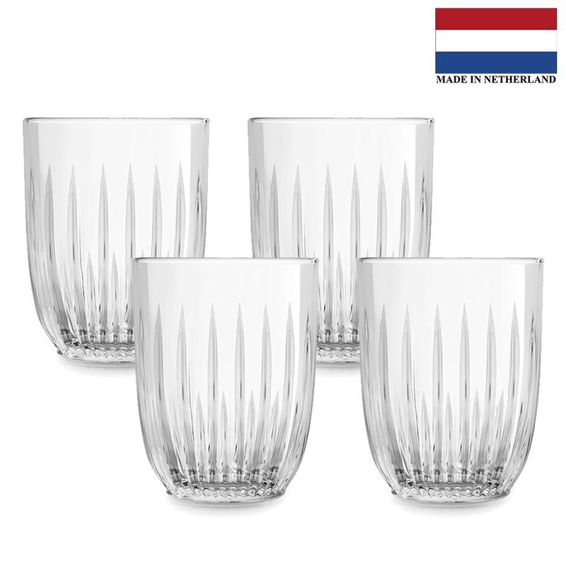 Royal Leerdam – Halo Beverage 350ml Set of 4 (Made in The Netherlands)