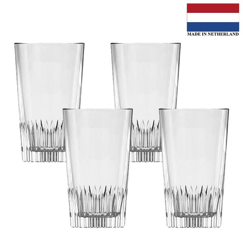 Royal Leerdam – Mercy Long Drink 410ml Set of 4 (Made in The Netherlands)