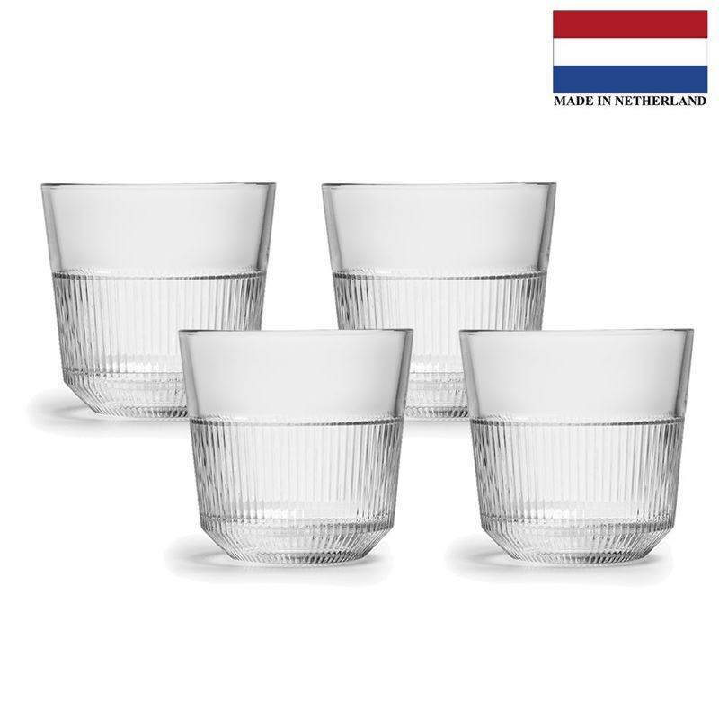 Royal Leerdam – Rayo Beverage 270ml Set of 4 (Made in The Netherlands)